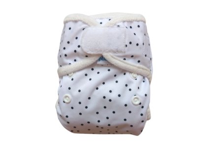 Novorodenecké vrchné nohavičky PUL - Guličky