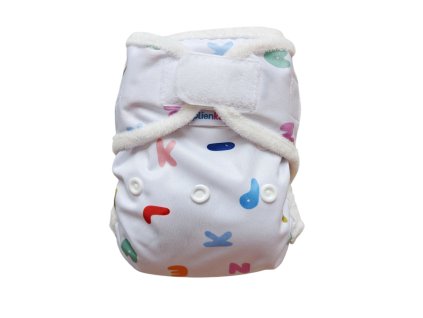 Novorodenecké vrchné nohavičky PUL - p-l-i-e-n-k-a-c-i-k