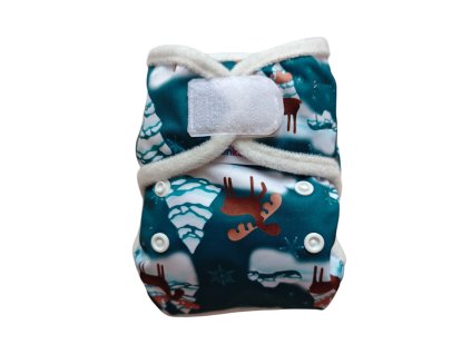 Novorodenecké vrchné nohavičky PUL - sob