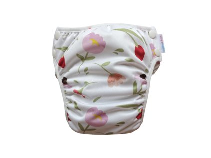 Naťahovacie kapsovky -  tulipany - veľkosť S