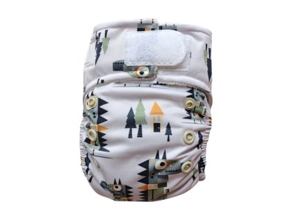 Novorodenecké kapsovky - ultra slim - 2-9 kg - Dino