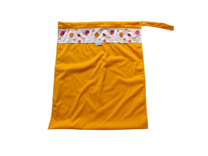 Vrece na skladovanie použitých plienok - žlté