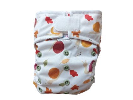 Vrchné nohavičky PUL klasik -  Slimák