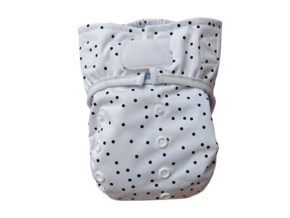 Vrchné nohavičky PUL - s krídielkami - Guličky