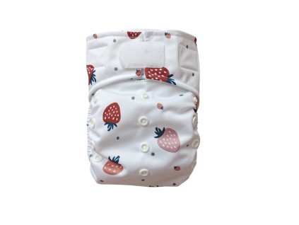 Vrchné nohavičky kapsovky -  Jahody