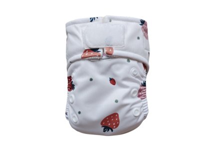 Novorodenecké kapsovky - ultra slim - 2-9 kg - Jahody