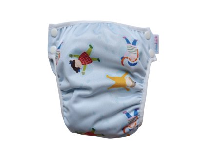 Naťahovacie kapsovky - Anjel v snehu ❄️- veľkosť S,L