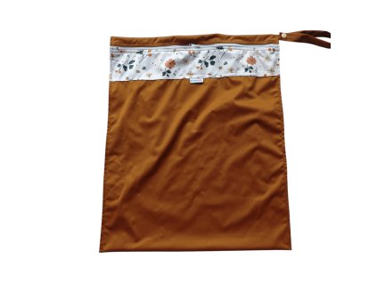 Vrece na skladovanie použitých plienok - hnedé