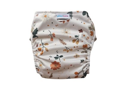 side snap -  kvietky svetlé