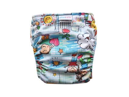 side snap - Detská kresba