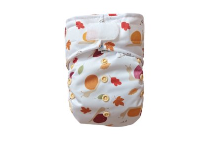 Vrchné nohavičky kapsovky -  Slimák