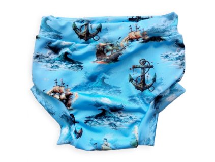 Dojčenské plavky - Loďka - XL,XXXL