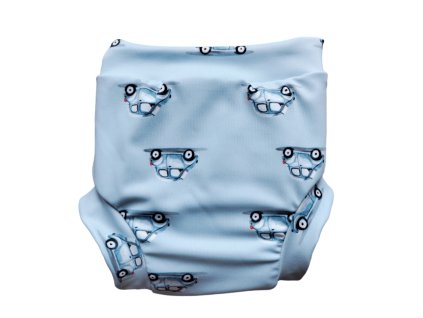 Dojčenské plavky - Auta - XL