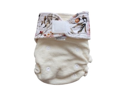 Bambuska - suchý zips - rôzne vzory