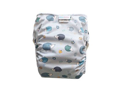 side snap - ježko sivý