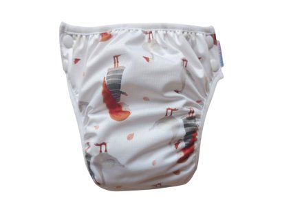 Naťahovacie kapsovky- veľkosť S, L  - Húsky, Dúhy