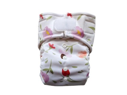 Vrchné nohavičky kapsovky - Tulipány