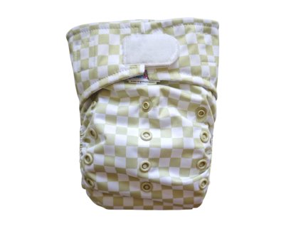 Vrchné nohavičky PUL klasik - šach mat- suchý zips