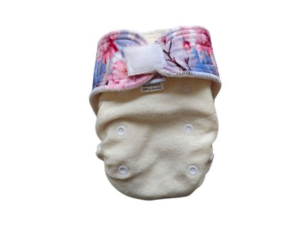 Bambuska - suchý zips - rozne vzory