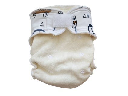 Bambuska - suchý zips - autá