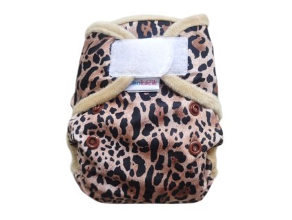 Novorodenecké vrchné nohavičky PUL - Leo