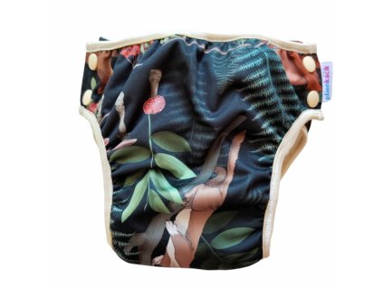 Naťahovacie kapsovky- veľkosť S  - Lesík