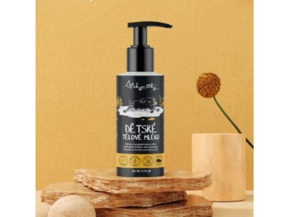 Detské Telové Mlieko - 150 ml - Alchymistky