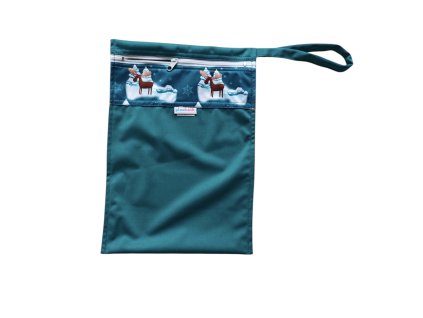 Vrecko malé - bagre, sob,zvieratká, čiarky, líška