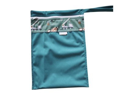 Vrecko malé petrol - autá