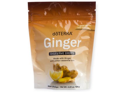 doTERRA Zázvorové cukríky