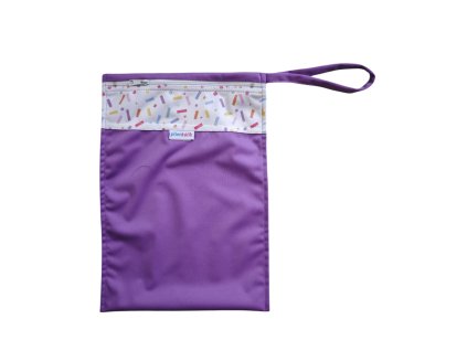 Vrecko malé fialové - cukríkovo