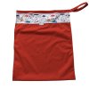 Vrece na skladovanie použitých plienok - červené
