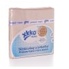 plienky z biobavlny xkko organic 70x70 bird eye natural 36b