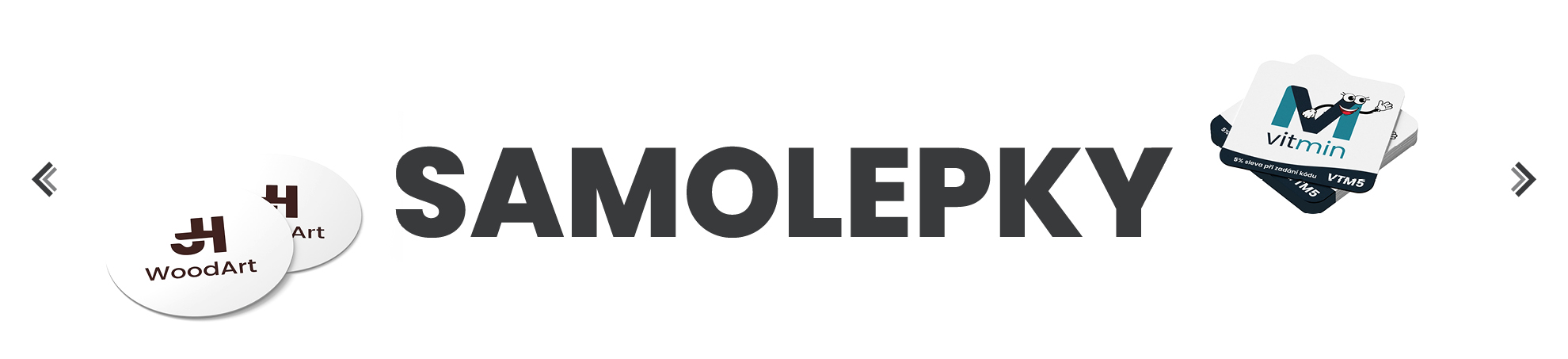 samolepky