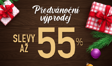 Předvánoční výprodej na FOA