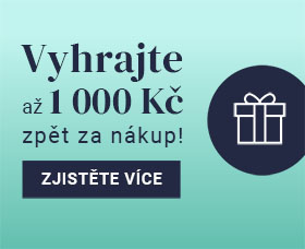 Vyhrajte 1 000 Kč zpět za nákup