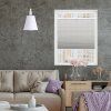 Roleta Plisé, s profilem Decor, Special, Šedá, P 8