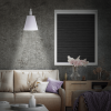 Roleta Plisé, s profilem Decor, Special, Černá, P 609
