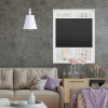 Roleta Plisé, s profilem Decor, Special, Černá, P 609