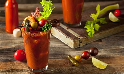 Bloody Mary, nutriční bomba na kocovinu