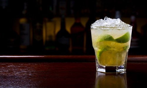 Caipirinha, drink z vesnice