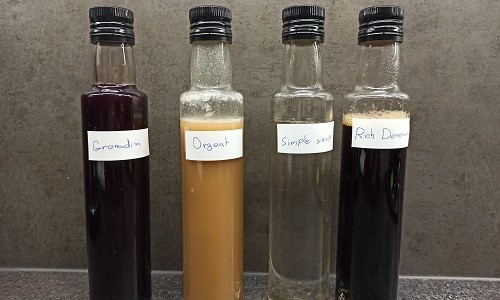 Jak na výrobu základních barmanských sirupů
