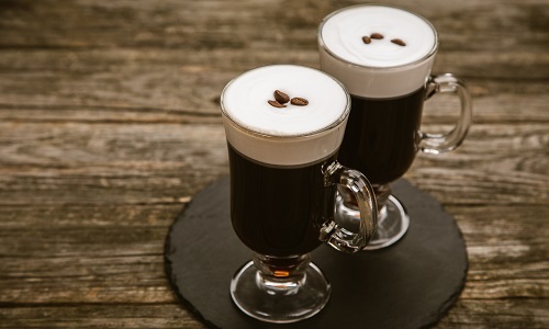 Recept na originální irskou kávu