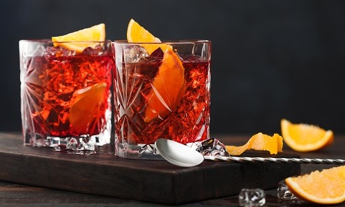 Negroni, Milán a Turín v jednom