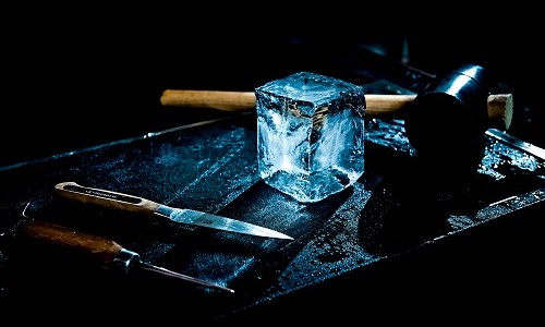 Domácí výroba ledu