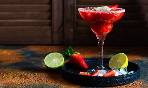 Frozen Strawberry Margarita