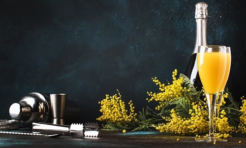 Mimosa - snídaně šampionů