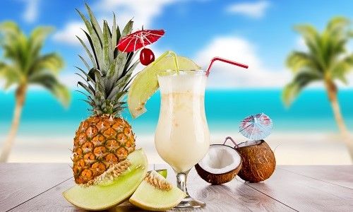 Piña Colada, doping pro piráty