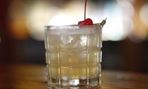 Whisky sour – po práci ideálně 2x