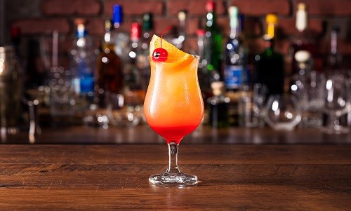 Tequila Sunrise „Cocaine and Tequila Sunrise Tour“ – Mick Jagger